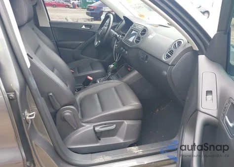 2012 Volkswagen Tiguan Se from USA, damaged, VIN WVGAV7AX2CW005790